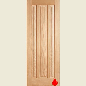 30 x 78 Kilburn Oak Fire Door