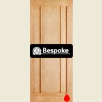 Bespoke Lincoln Oak Fire Door