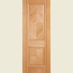 24 x 78 Madrid Oak Door