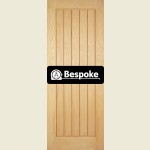 Bespoke Mexicano Oak Door