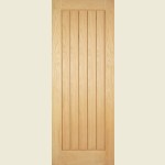 33 x 78 Mexicano Oak Door