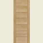 18 x 78 Palermo Essential Oak Door