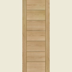 21 x 78 Palermo Essential Oak Door