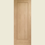 24 x 78 Pattern 10 Shaker Oak Door