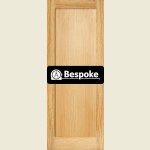 Bespoke Pattern 10 One Panel Oak Door