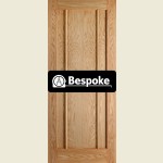 Bespoke Prefinished Lincoln Oak Door