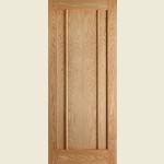 24 x 78 Prefinished Lincoln Oak Door