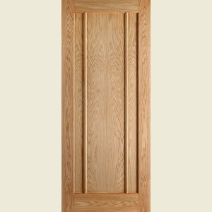 33 x 78 Prefinished Lincoln Oak Door