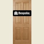 Bespoke Regency 4-Panel Pre Finished Oak Door