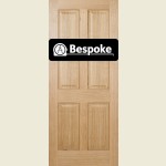 Bespoke Regency 4-Panel Oak Door