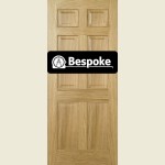 Bespoke Regency 6-Panel Pre Finished Oak Door