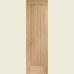 21 x 78 Suffolk Internal Oak Door