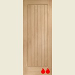 30 x 78 Suffolk Original Internal Oak FD60 Door