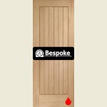 Bespoke Suffolk Original FD30 Oak Door