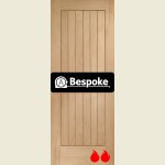 Bespoke Suffolk Original FD60 Oak Door