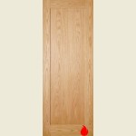 24 x 78 Walden Oak Fire Door 610 x 1981 x 44