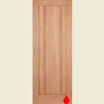 27 x 78 Worcester Oak Fire Door 686 x 1981 x 44