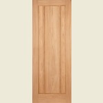 24 x 78 Worcester Oak Door 610 x 1981