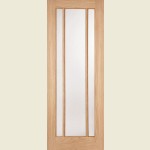 27 x 78 Worcester Oak Glazed Door 686 x 1981 x 35mm