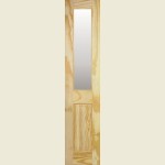 15 x 78 Clear Pine Richmond Door Clear Glazed