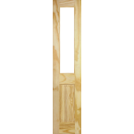 15 x 78 Clear Pine Richmond Door Unglazed