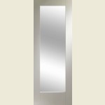 24 x 78 Clear Glazed Pattern 10 Door in White
