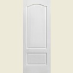 27 x 78 White Primed 2-Panel Kent Door