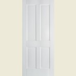 24 x 78 Canterbury 4 Panel White Primed Door 610 x 1981 x 35mm