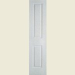 18 x 78 2-Panel Smooth Semi Solid Door