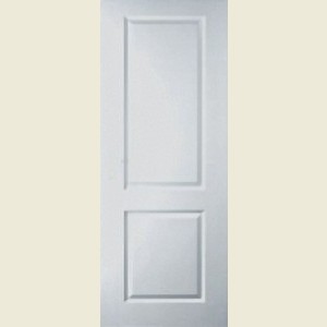 626 x 2040mm 2 Panel Smooth Standard Core Door