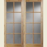 Stansted 2SA Softwood Door Pairs