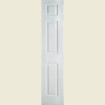 15 x 78 3-Panel Grained Door