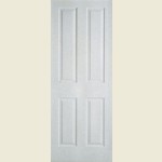 27 x 78 4-Panel Grained Door