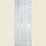 24  x 78 6-Panel Grained Fire Door