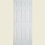 18 x 78 6 Panel Smooth Door