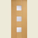 Cleethorpes Catalonia Glazed Oak Doors