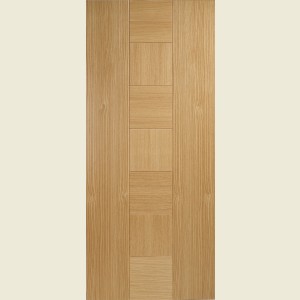 27 x 78 Catalonia Oak Fire Door