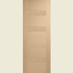 30 x 78 Palermo Oak Door Fire Door