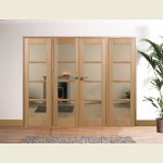 Gainsborough Pre Finished Oak Oslo Room Dividers