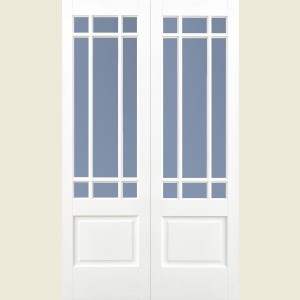 Gainsborough Downham Nine Light Glazed Double Doors