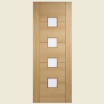 Denham Vancouver Oak Glazed Doors