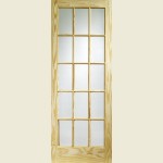 Aylesford SA77 Doors Clear Glazed