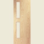 27 x 78 G09 Ash Showpiece Fire Door