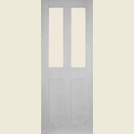 Tetbury Burford Four Panel Glazed Moulded Doors