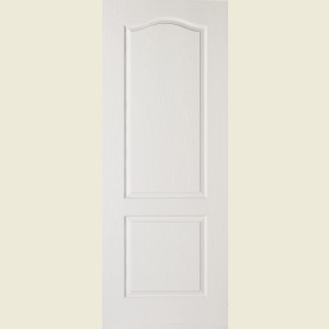 826 x 2040 2 Panel Textured Door