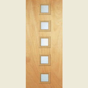 21 x 78 Durador Flush 10G FD30 Fire Door