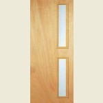  Durador 16G  Glazed Flush Doors