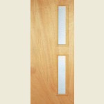  Durador 5G  Glazed Flush Doors