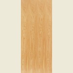 27 x 78 Oak Veneer Flush Door