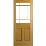 27 x 78 Downham Oak Door Unglazed